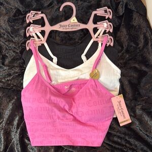 Juicy Couture Vibrant bra Top Trio